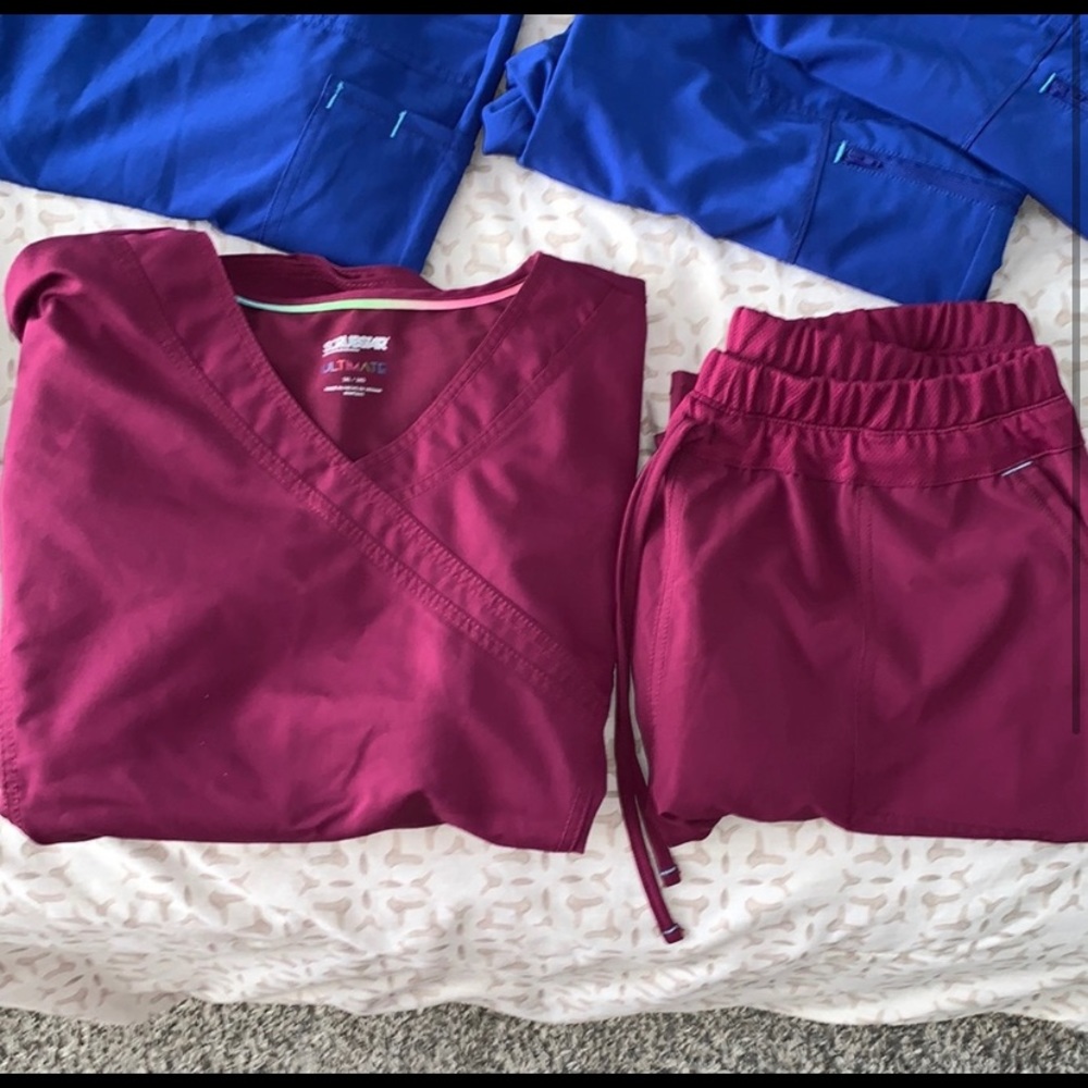 Scrubs. Reserved